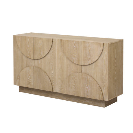 4-Door Storage Sideboard Cabinet L | OROA
