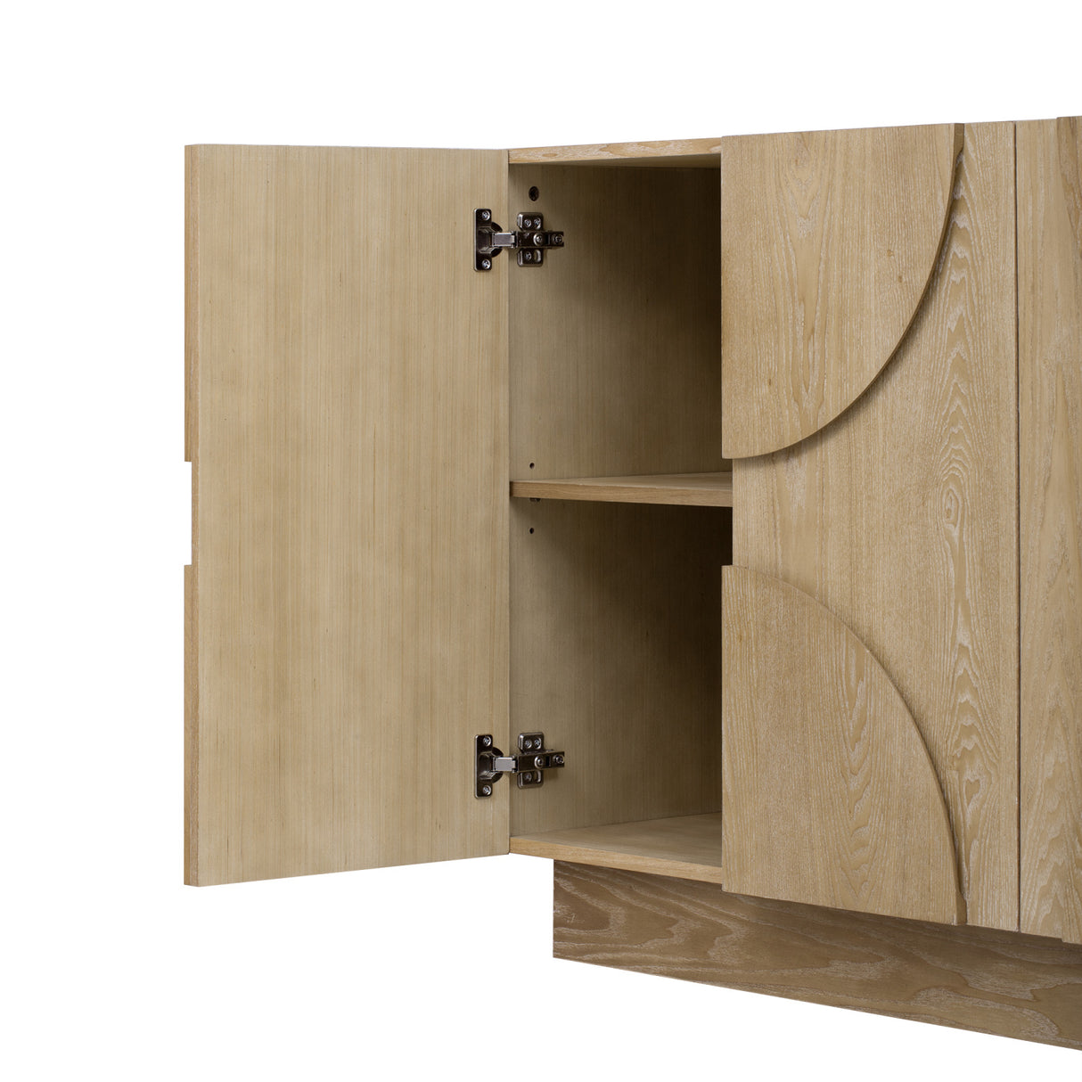 4-Door Storage Sideboard Cabinet L | OROA