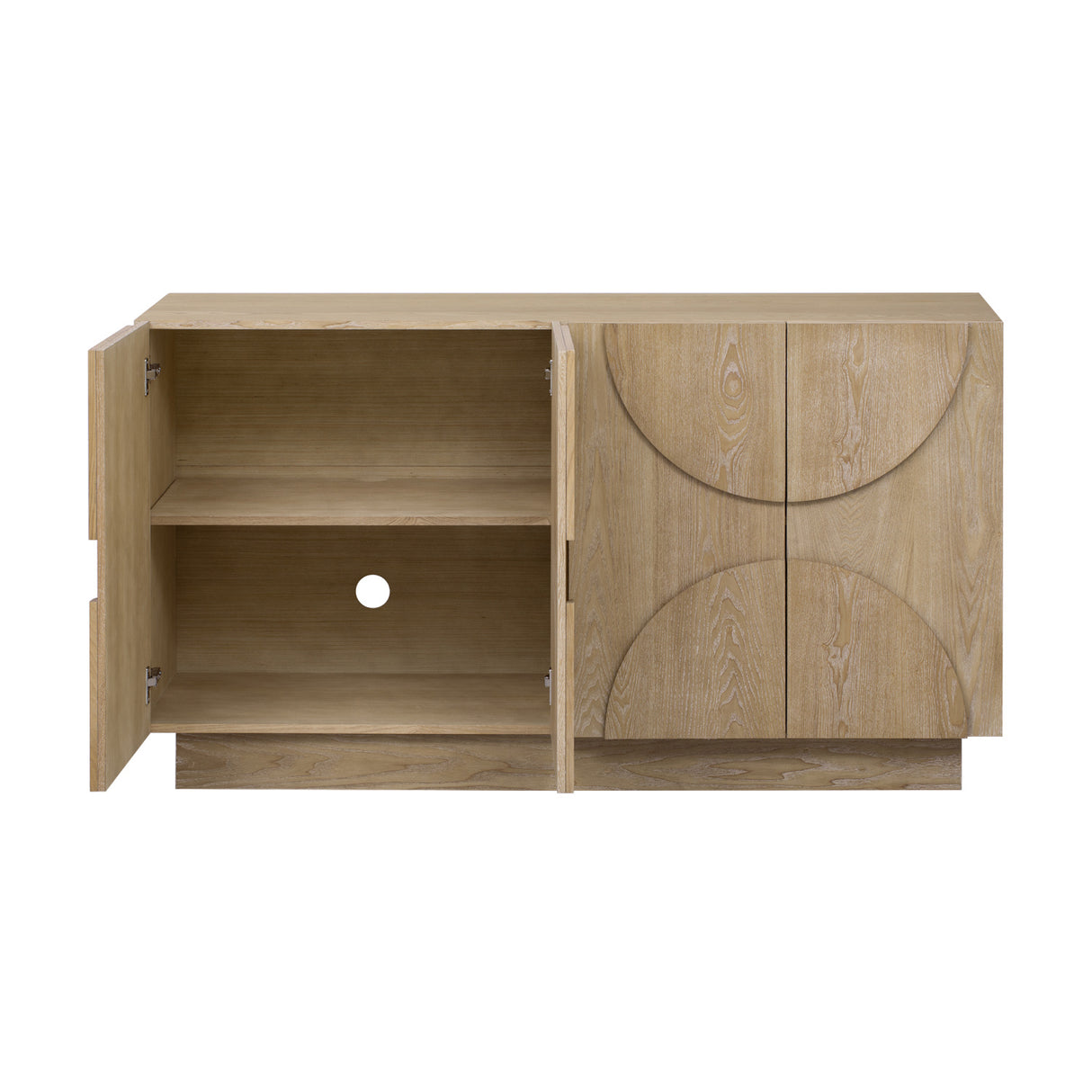 4-Door Storage Sideboard Cabinet L | OROA