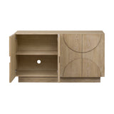 4-Door Storage Sideboard Cabinet L | OROA