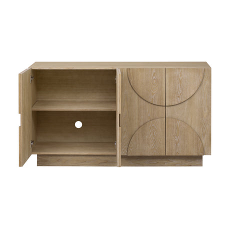 4-Door Storage Sideboard Cabinet L | OROA