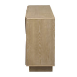 4-Door Storage Sideboard Cabinet L | OROA
