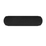Black Natural Wood Console Table | OROA