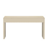 Apricot Rustic Wood Console Table | OROA