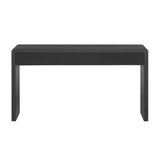 Solid Wood Veneer Console Table | OROA