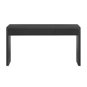 Modern European furniture - Solid Wood Veneer Console Table - www.oroa.com