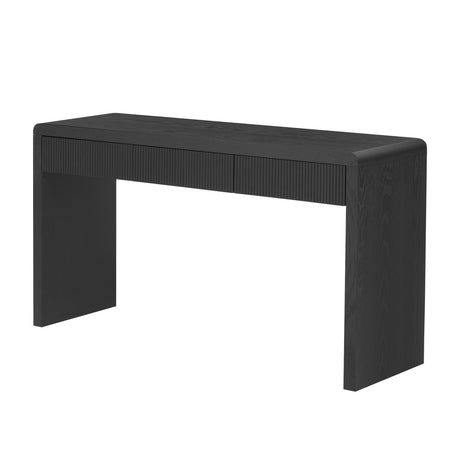 Solid Wood Veneer Console Table | OROA