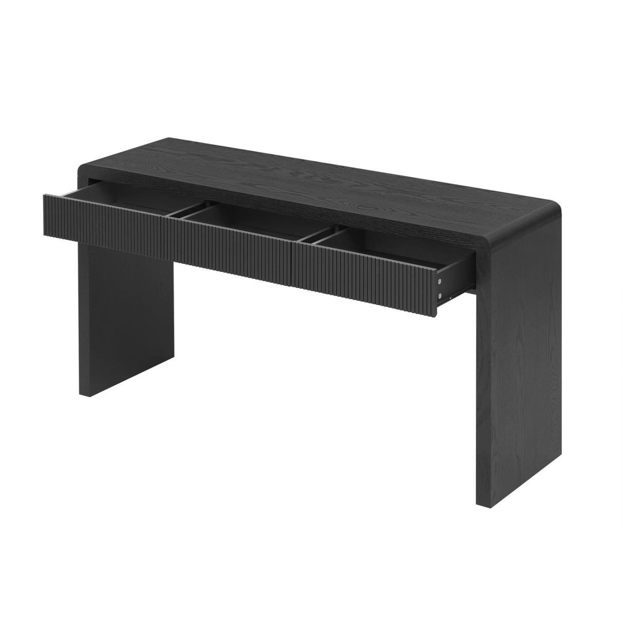 Solid Wood Veneer Console Table | OROA