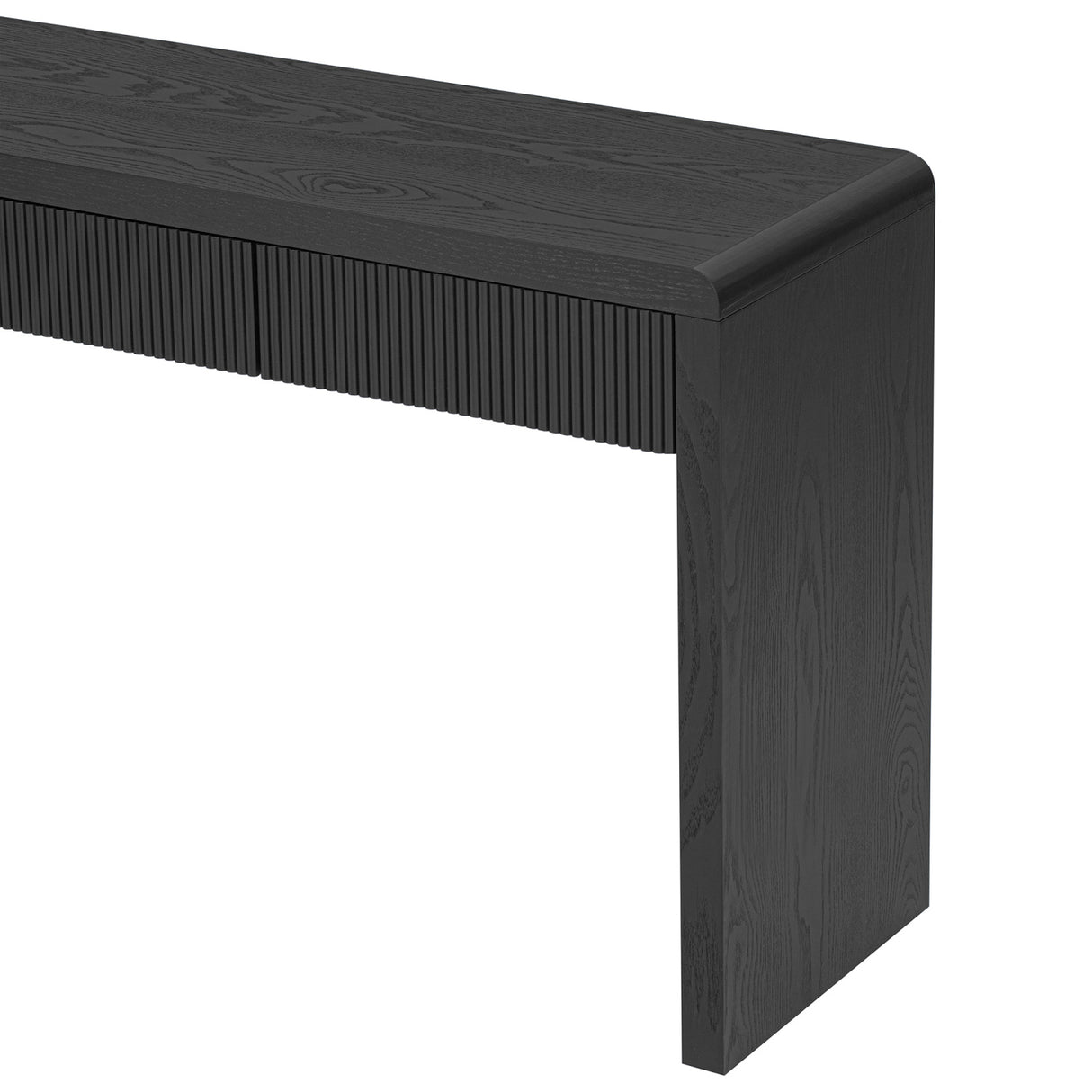 Solid Wood Veneer Console Table | OROA