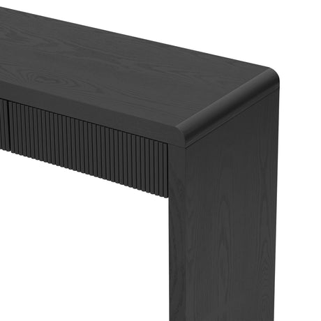 Solid Wood Veneer Console Table | OROA