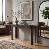 Espresso 3-Drawer Console Table | OROA