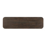 Espresso 3-Drawer Console Table | OROA