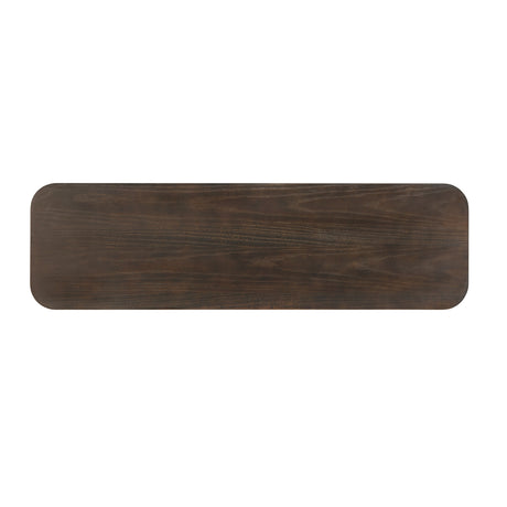 Espresso 3-Drawer Console Table | OROA
