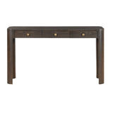 Espresso 3-Drawer Console Table | OROA