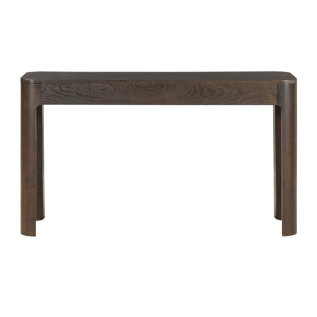 Espresso 3-Drawer Console Table | OROA
