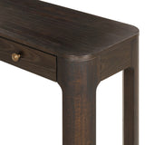 Espresso 3-Drawer Console Table | OROA