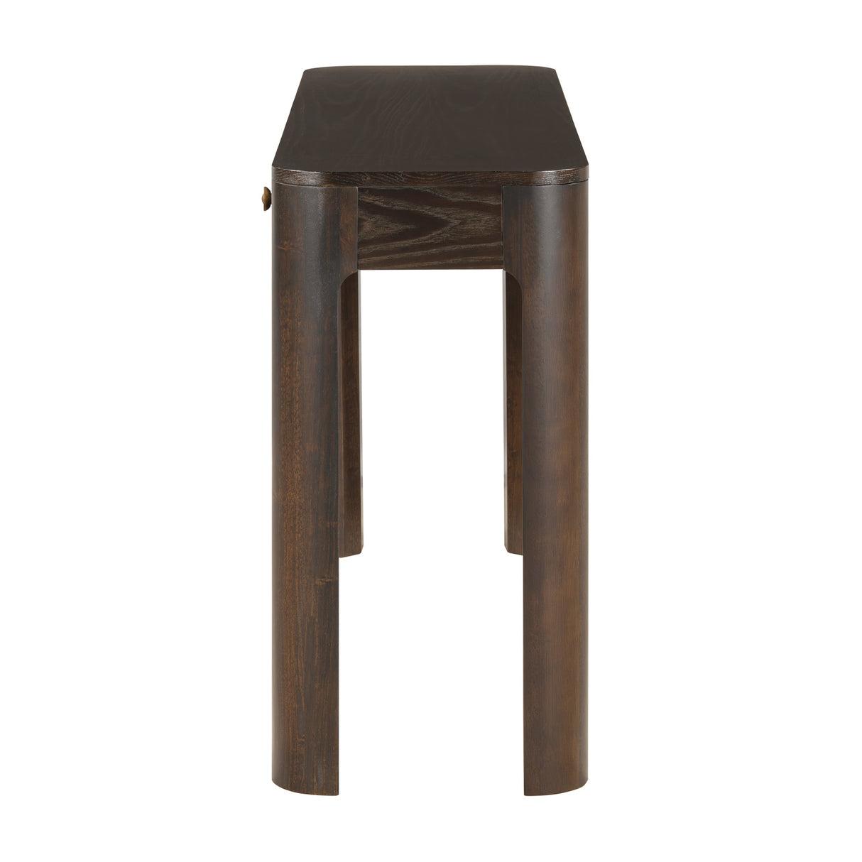 Espresso 3-Drawer Console Table | OROA