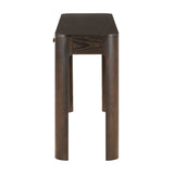 Espresso 3-Drawer Console Table | OROA