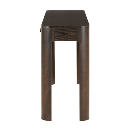 Espresso 3-Drawer Console Table | OROA