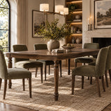 Walnut Wood Rectangular Dining Table | Maison Naturelle