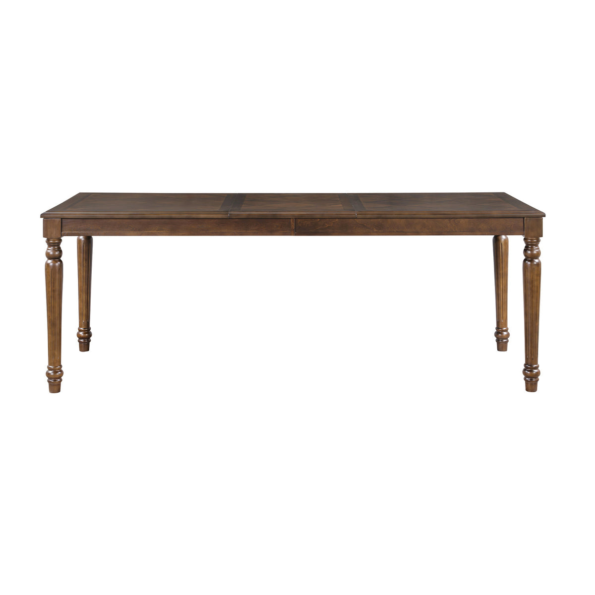 Modern European furniture - Walnut Wood Rectangular Dining Table  - www.oroa.com