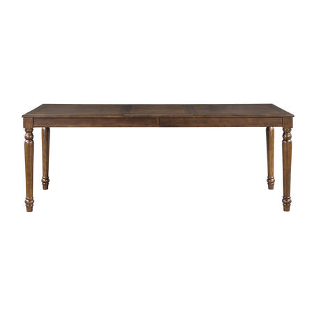 Modern European furniture - Walnut Wood Rectangular Dining Table  - www.oroa.com