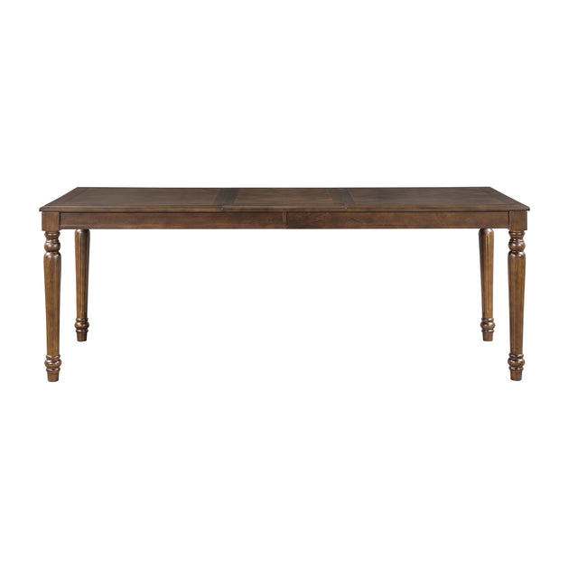 Modern European furniture - Walnut Wood Rectangular Dining Table  - www.oroa.com