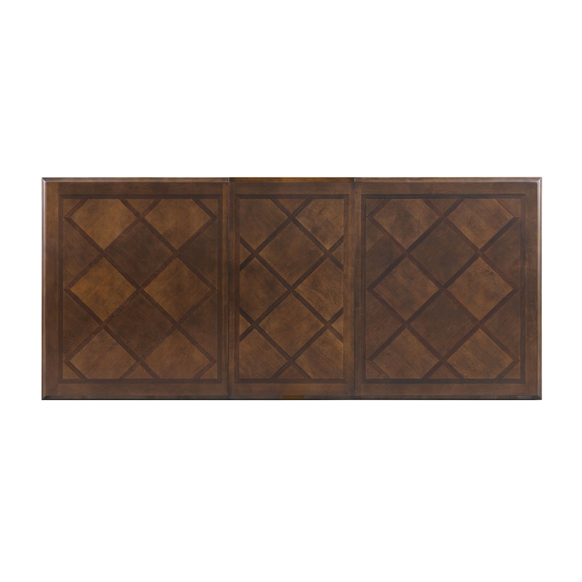 Modern European furniture - Walnut Wood Rectangular Dining Table  - www.oroa.com