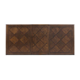 Modern European furniture - Walnut Wood Rectangular Dining Table  - www.oroa.com
