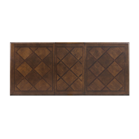 Modern European furniture - Walnut Wood Rectangular Dining Table  - www.oroa.com