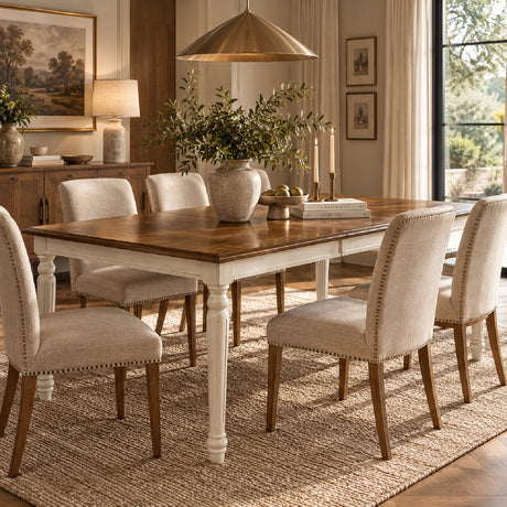 TREXM Rectangular Dining Table | Maison Naturelle
