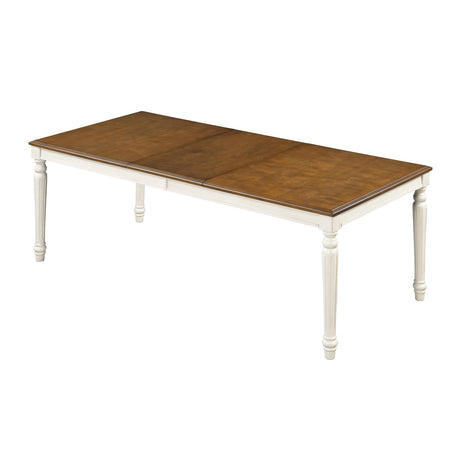 Modern European furniture -Solid Wood Rectangular Dining Table  - www.oroa.com