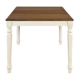 Modern European furniture -Solid Wood Rectangular Dining Table  - www.oroa.com