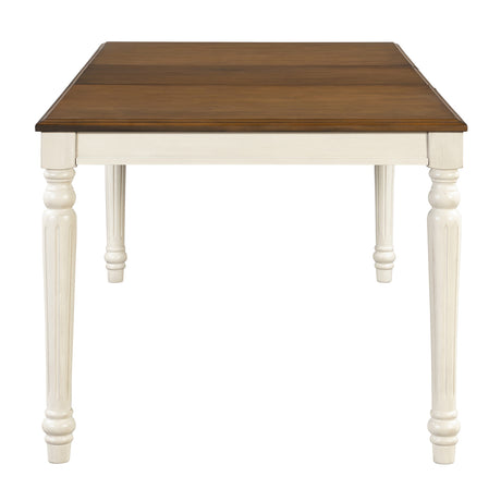 Modern European furniture -Solid Wood Rectangular Dining Table  - www.oroa.com