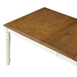 Modern European furniture -Solid Wood Rectangular Dining Table  - www.oroa.com