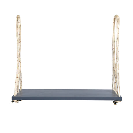 TOPMAX Wooden Swing Bench with Cushion & Pillows | OROA