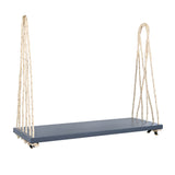 TOPMAX Wooden Swing Bench with Cushion & Pillows | OROA