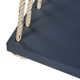 TOPMAX Wooden Swing Bench with Cushion & Pillows | OROA