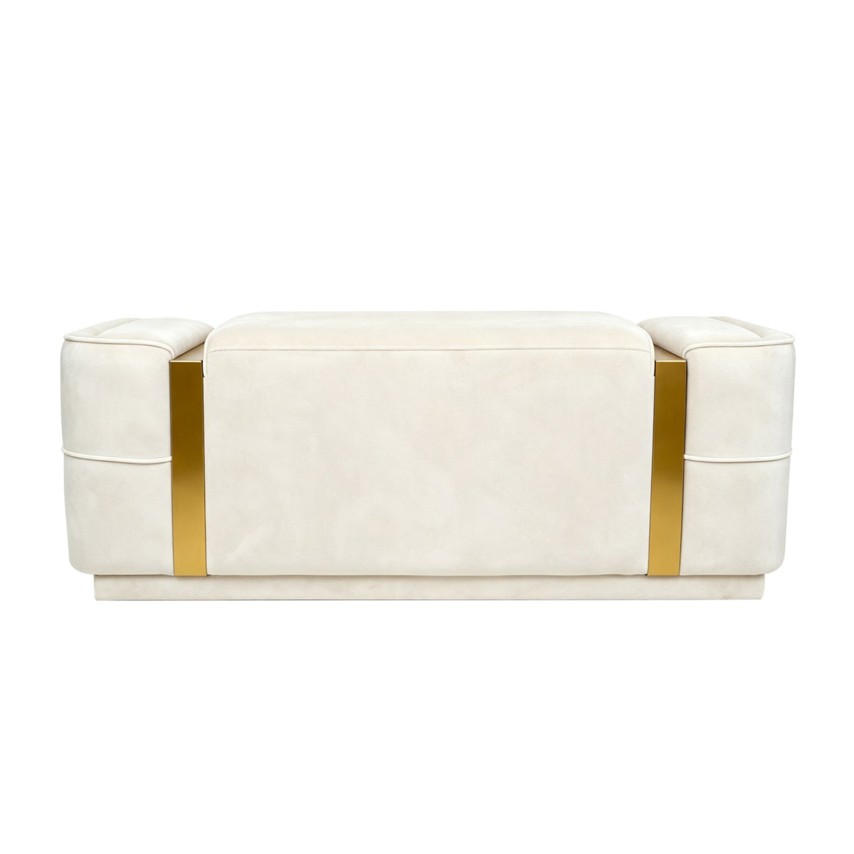 Modern Storage Bench Upholstered Ottoman | OROA