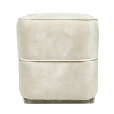 Modern Storage Bench Upholstered Ottoman | OROA