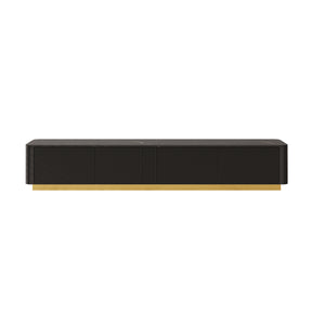 Modern European furniture - ON-TREND Luxury Fluted TV Stand - www.oroa.com