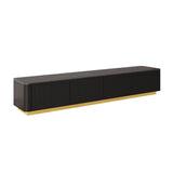 ON-TREND Luxury Fluted TV Stand | OROA