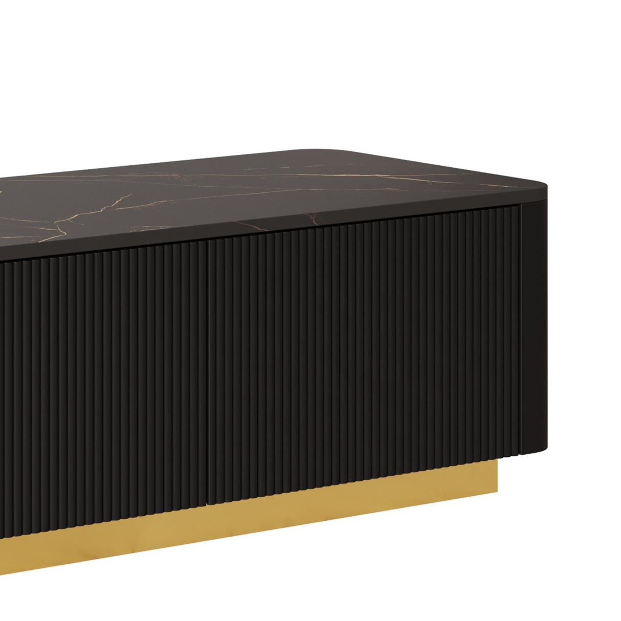 ON-TREND Luxury Fluted TV Stand | OROA