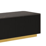 ON-TREND Luxury Fluted TV Stand | OROA
