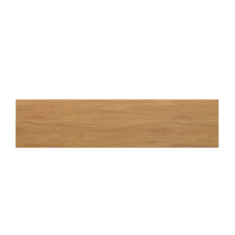 Semi-Arched Glass Doors TV Stand | OROA