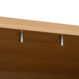 Semi-Arched Glass Doors TV Stand | OROA
