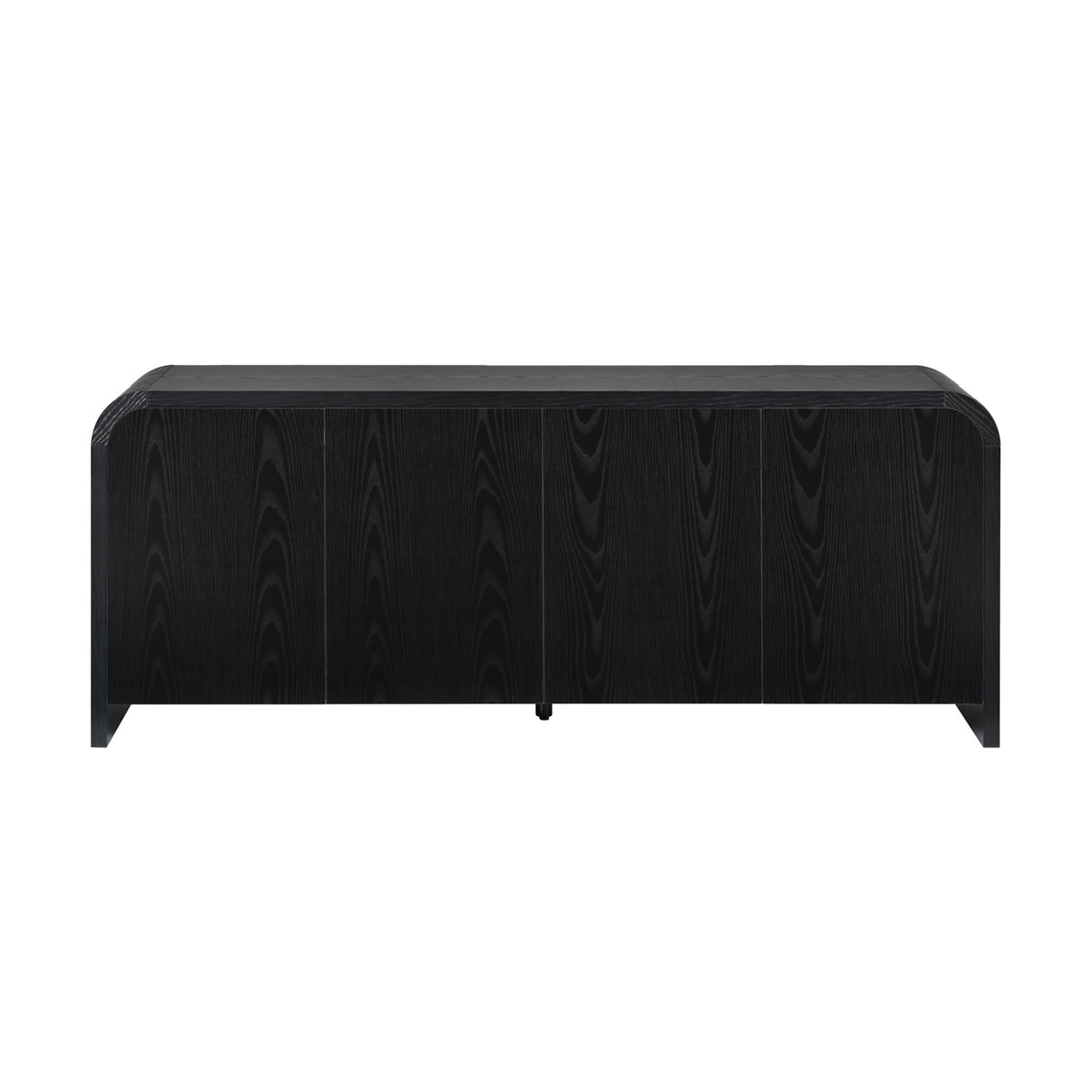 Modern European furniture - Luxury Curved Edge TV Stand - www.oroa.com