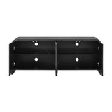 Modern European furniture - Luxury Curved Edge TV Stand - www.oroa.com