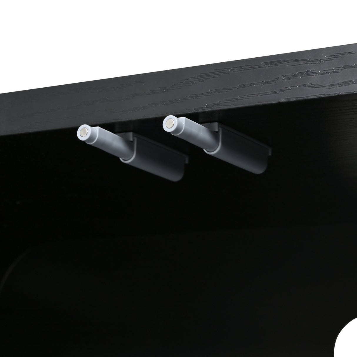 Modern European furniture - Luxury Curved Edge TV Stand - www.oroa.com