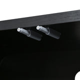 Modern European furniture - Luxury Curved Edge TV Stand - www.oroa.com